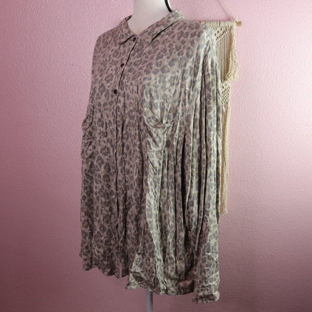 Maurices | Long Sleeve Button Up Shirt 4X‎